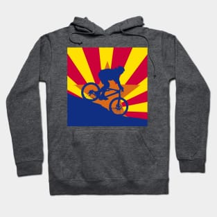 Mountain Biking Arizona Hoodie